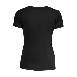 PEPE JEANS T-SHIRT MANICHE CORTE DONNA NERO