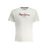 PEPE JEANS HERREN-KURZÄRMELIGES T-SHIRT WEISS