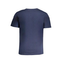 PEPE JEANS HERREN-KURZÄRMELIGES T-SHIRT BLAU