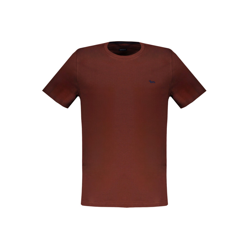 HARMONT &amp BLAINE HERREN-KURZARM-T-SHIRT BRAUN