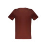 HARMONT &amp BLAINE HERREN-KURZARM-T-SHIRT BRAUN