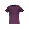 HARMONT &amp BLAINE HERREN-KURZARM-T-SHIRT LILA