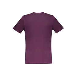 HARMONT &amp BLAINE HERREN-KURZARM-T-SHIRT LILA