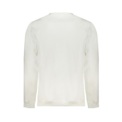 CALVIN KLEIN MEN&39S WHITE ZIPLESS SWEATSHIRT