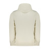 CALVIN KLEIN FELPA SENZA ZIP UOMO BIANCO