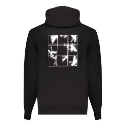 CALVIN KLEIN FELPA SENZA ZIP UOMO NERO