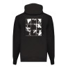 CALVIN KLEIN FELPA SENZA ZIP UOMO NERO