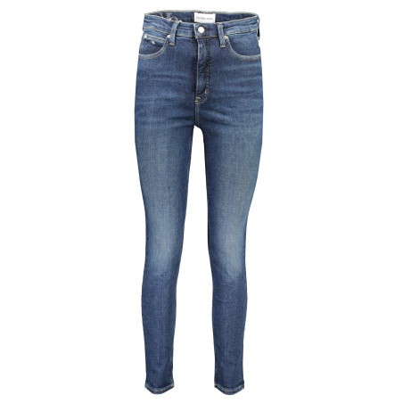 CALVIN KLEIN DAMEN-DENIM-JEANS BLAU