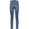 CALVIN KLEIN DAMEN-DENIM-JEANS BLAU