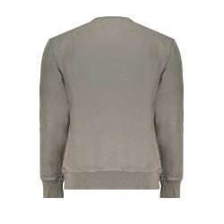 CALVIN KLEIN FELPA SENZA ZIP UOMO VERDE
