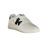 CALVIN KLEIN WEISSE HERREN-SPORTSCHUHE