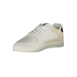 CALVIN KLEIN WEISSE HERREN-SPORTSCHUHE