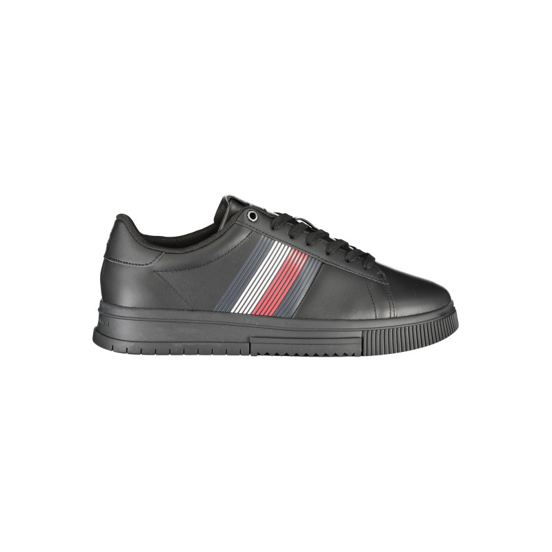 TOMMY HILFIGER SCHWARZE HERREN-SPORTSCHUHE