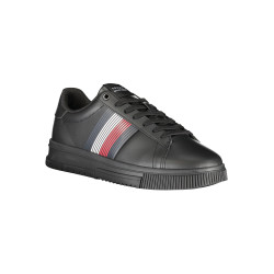 TOMMY HILFIGER SCHWARZE HERREN-SPORTSCHUHE