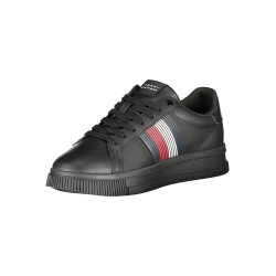TOMMY HILFIGER SCHWARZE HERREN-SPORTSCHUHE