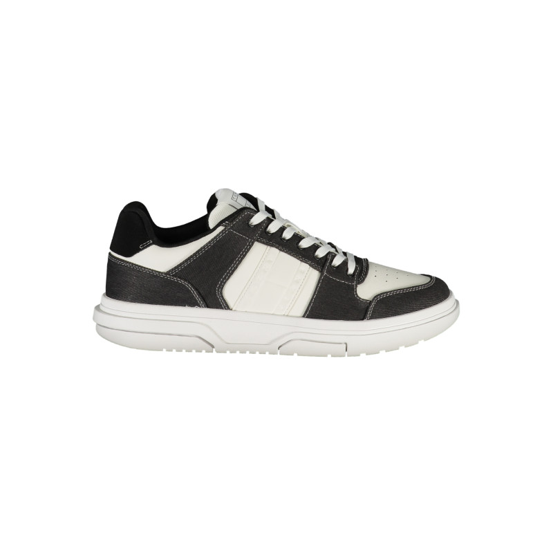 TOMMY HILFIGER SCHWARZE HERREN-SPORTSCHUHE