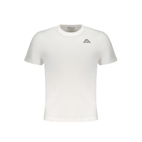 KAPPA HERREN-WEISSES KURZARM-T-SHIRT