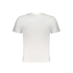 KAPPA HERREN-WEISSES KURZARM-T-SHIRT