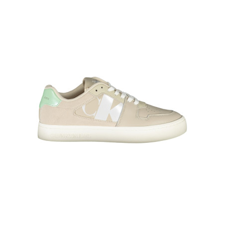 CALVIN KLEIN BEIGE DAMEN-SPORTSCHUHE