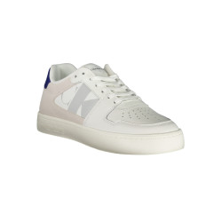 CALVIN KLEIN WEISSE HERREN-SPORTSCHUHE