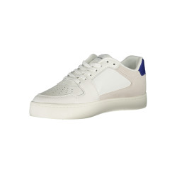 CALVIN KLEIN WEISSE HERREN-SPORTSCHUHE