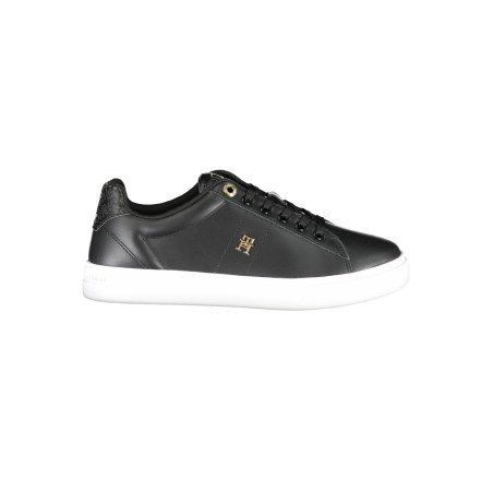 TOMMY HILFIGER SCHWARZE DAMEN-SPORTSCHUHE