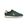 CALVIN KLEIN GRÜNE HERREN-SPORTSCHUHE