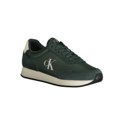 CALVIN KLEIN GRÜNE HERREN-SPORTSCHUHE