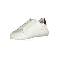 CALVIN KLEIN WEISSE HERREN-SPORTSCHUHE