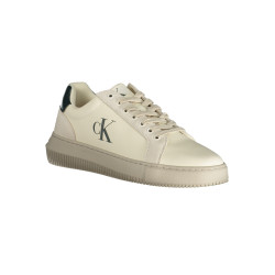 CALVIN KLEIN WEISSE HERREN-SPORTSCHUHE