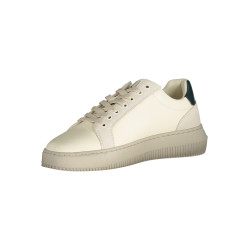 CALVIN KLEIN WEISSE HERREN-SPORTSCHUHE