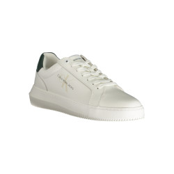 CALVIN KLEIN WEISSE HERREN-SPORTSCHUHE