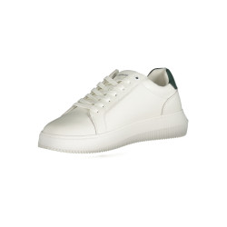 CALVIN KLEIN WEISSE HERREN-SPORTSCHUHE