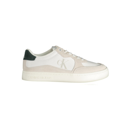 CALVIN KLEIN WEISSE HERREN-SPORTSCHUHE