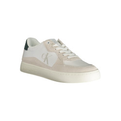 CALVIN KLEIN WEISSE HERREN-SPORTSCHUHE