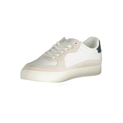 CALVIN KLEIN WEISSE HERREN-SPORTSCHUHE