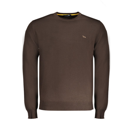 HARMONT & BLAINE MEN&39S BROWN SWEATER