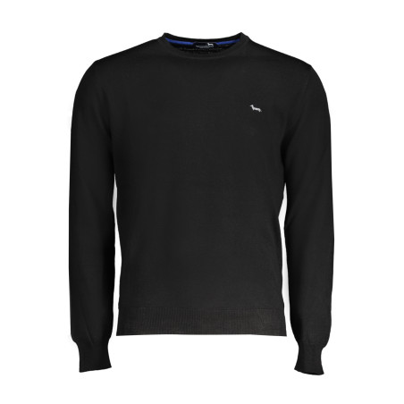 HARMONT & BLAINE MEN&39S BLACK SWEATER