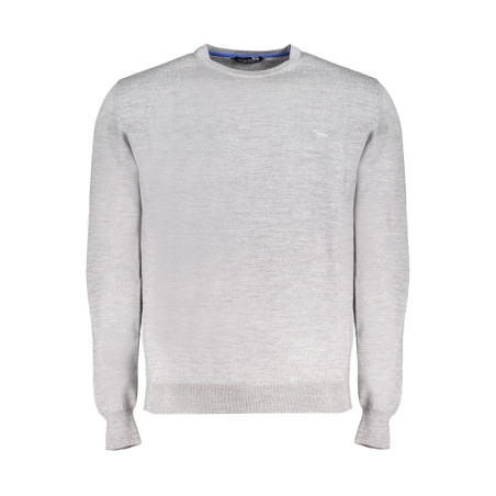 HARMONT & BLAINE GRAUER PULLOVER FÜR MÄNNER
