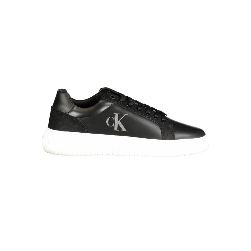 CALVIN KLEIN SCHWARZE HERREN-SPORTSCHUHE