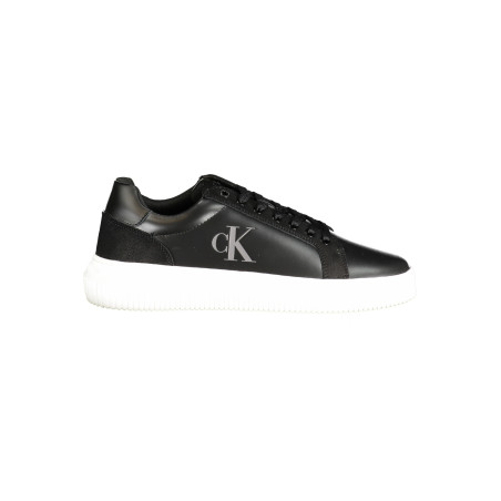 CALVIN KLEIN SCHWARZE HERREN-SPORTSCHUHE
