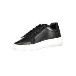 CALVIN KLEIN SCHWARZE HERREN-SPORTSCHUHE