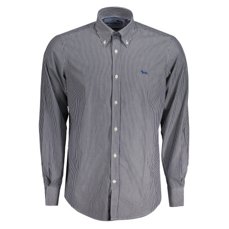 HARMONT & BLAINE MEN&39S LONG SLEEVE SHIRT BLUE