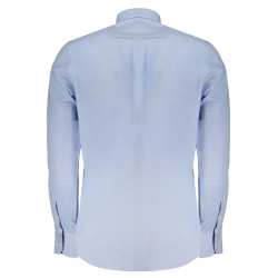 HARMONT & BLAINE CAMICIA MANICHE LUNGHE UOMO AZZURRO