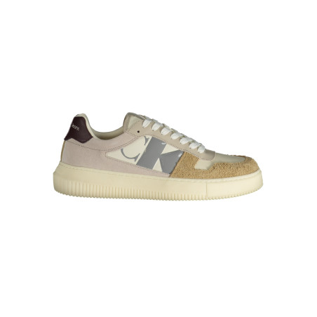 CALVIN KLEIN BEIGE HERREN-SPORTSCHUHE