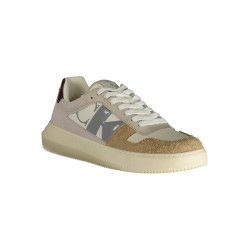 CALVIN KLEIN BEIGE HERREN-SPORTSCHUHE