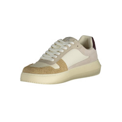 CALVIN KLEIN BEIGE HERREN-SPORTSCHUHE