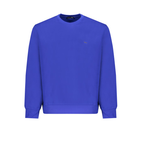 HARMONT & BLAINE MEN&39S BLUE ZIP-UP SWEATSHIRT