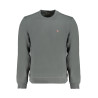 NAPAPIJRI GRÜNES HERREN-SWEATSHIRT MIT REISSVERSCHLUSS