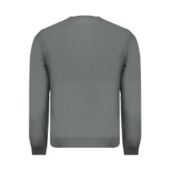 NAPAPIJRI GRÜNES HERREN-SWEATSHIRT MIT REISSVERSCHLUSS